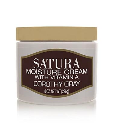 Dorothy Gray Satura Moisture Cream with Vitamin A: 8 OZ
