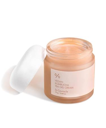 Dr.Ceuracle Vegan Kombucha Tea Gel Cream 2.65 fl.oz.| Vegan all in one Gel Cream for All Skin Types with Kombucha Tea Extract