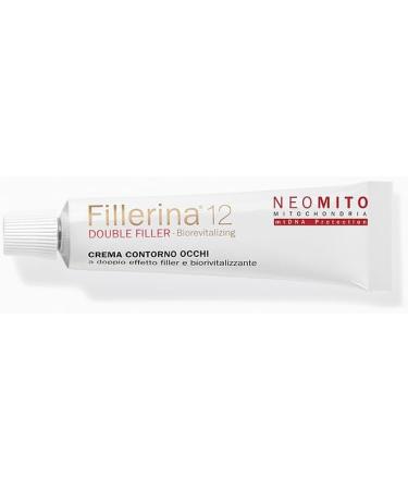 Laboratory Fillerina 12 DOUBLE FILLER NEO MITO eye cream with filler effect soft and caring grade 5 15 ml - Buy Online on GoSupps.com