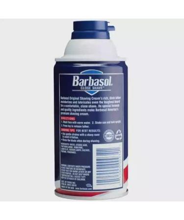 Barbasol Shave Cream Original - 10 oz - 2 Pack | Buy Online | International Shipping - Buy Online on GoSupps.com