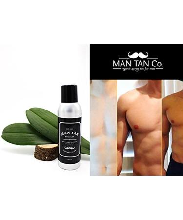 Organic Self Tanner Anti-Aging Sunless Spray Tanning Mist - The Best New Men's Grooming Product of 2017! - Buy Online on GoSupps.com