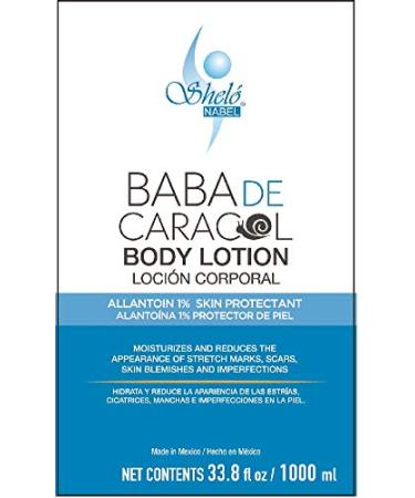 Baba De Caracol Body Moisturizer Lotion | Natural Scar & Stretchmark Cream | Deep Hydration International Shipping - Buy Online on GoSupps.com