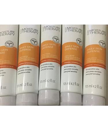 Avon Moisture Therapy Daily Skin Defense Hand Cream Lot of 5 - Hydrating Protection for Hands - Buy Online on GoSupps.com