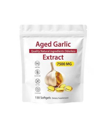 OYB Aged Garlic Extract - 7500mg Odorless (150)