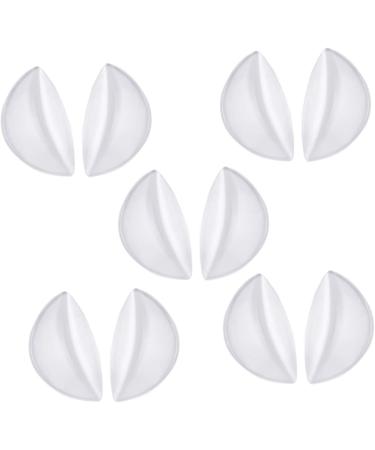 Mobestech Women's Arch Support Inserts - 15 Pairs of Silicone Sandals & Metatarsal Insoles for Comfortable Summer Flats - Buy Online on GoSupps.com