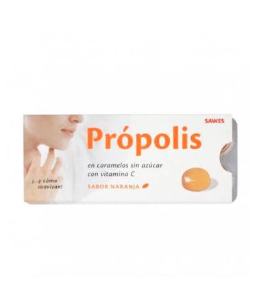 Sawes Sawes Propolis Orange Candy Blister 100g