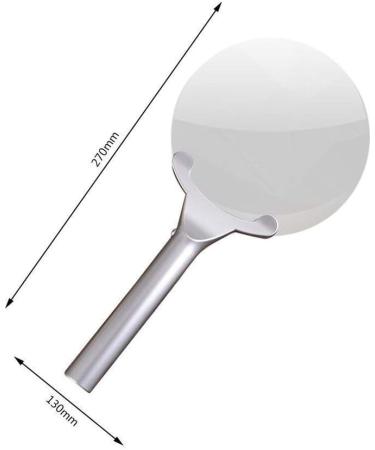 ES for Hobbies Reading Magnifier LED Hand-held with Light LED with Light Free with Light Stand for The Elderly Low Vision Books Pages Magazines Better Life - Buy Online on GoSupps.com