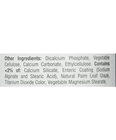 Nature's Bounty Garlic 2000mg, 240 Coated Tablets (2 Pack) - 2 Bottles of 120 Tablets - Buy Online on GoSupps.com