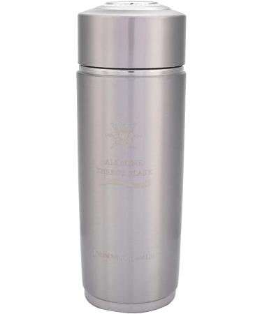 Bouteille d'eau Alcaline en Acier Inoxydable Portable Nano quilibre nerg tique Bio Lonizer Flacon pour Une Vie Saine (Argent) - Buy Online on GoSupps.com