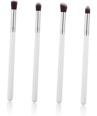 Healeved 8 Pcs Eye Make-up Brush Kit Face Brush Electric Brush Blush Brush Pencil Brush White - Buy Online on GoSupps.com