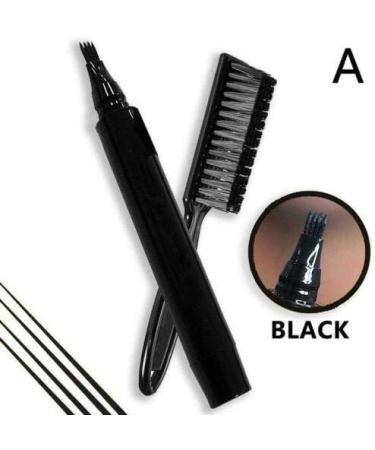 YOUNING BARTF LLER Power Bliefstift - Best Hair Engraving & Eyebrow Tool for Men | Durable Natural Beard & Mustache Coverage (Black) | International Shipping - Buy Online on GoSupps.com