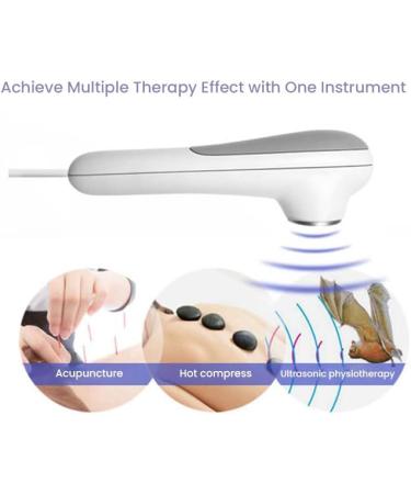 Professional Physiotherapy Device CS01 - Micromassage for Muscle & Joint Pain Relief with 5 Intensity Levels - Buy Online on GoSupps.com