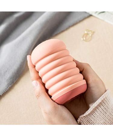 Reusable Portable Hot Water Bottle | Soft Fleece Cover | Heat & Cold Therapy | Perfect Gift for Women & Girls - Long-lasting Warmth in Green - Buy Online on GoSupps.com