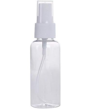 Junejour 5pcs Transparent Plastic Spray Bottles - Empty Fog Atomizer for Perfume - Choose 60ml Capacity - Ideal for Travel - Buy Online on GoSupps.com