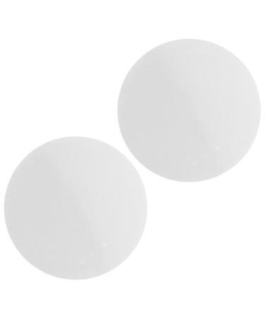 LIFKOME 2 Stuks Body Rolling Salt Stones For Massage Natural Salt Heated Blocks For Back Neck Shoulder Therapy Spa And Sauna Essential Oil Use