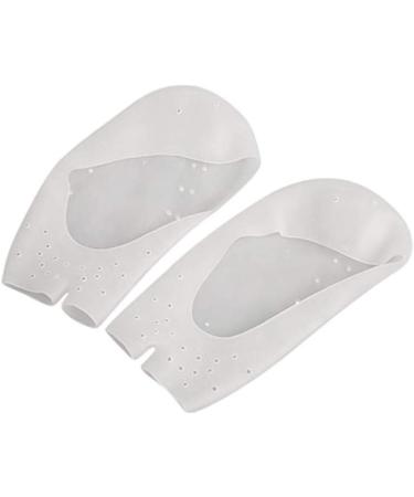 Milisten Women's Toe Bunion Corrector Socks - Hallux Valgus Splints, Thumb Splint, Toes Straighteners - 1 Pair (White) - Buy Online on GoSupps.com