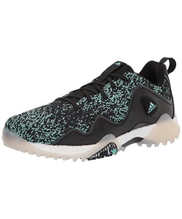 adidas Men's Codechaos 21 Primeblue Spikeless Golf Shoes 11 Core Black/Acid Mint/Grey Six