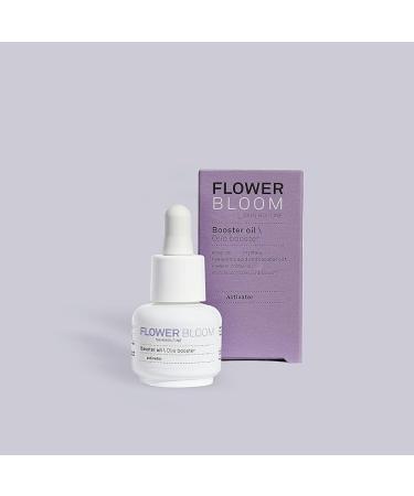 Flower Bloom Booster Oil Multifunctional Hemp Based Face and Body Oil Moisturizing and Regenerating with Vitamin E and Coconut Oil Made in Italy 15 ml - Buy Online on GoSupps.com