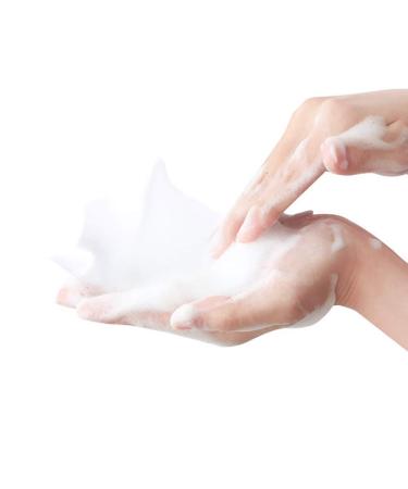 4 Piece Foam Net - Facial Cleansing & Shower Bubble Net for Easy Bubbles | International Shipping - Buy Online on GoSupps.com