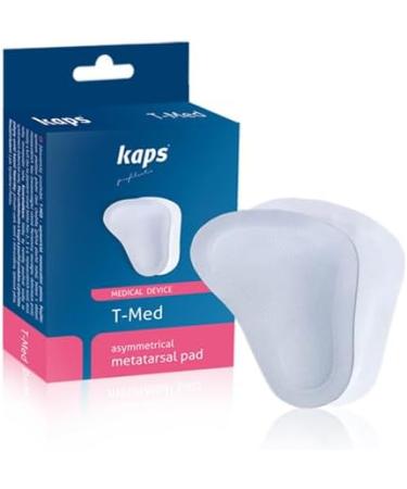 Medium-Footed T-Shape Orthopedic Pad for Men & Women - Kaps T-Med Insole/Shoe Insert (Sizes EUR 35-37) - Buy Online on GoSupps.com