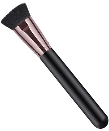 minkissy Makeup Foundation Brush Make up Cosmetics Brush Flat Set Wooden - Buy Online on GoSupps.com
