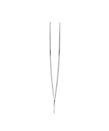 4.7-Inch Food Grade Stainless Steel Anti-Slip Tweezers - Precision Tool for Small Items - International Shipping Available - Buy Online on GoSupps.com