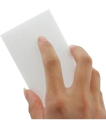 20pcs Sponge Wipe Cleaning White Wipe Sponge Shoe Decontamination Wipe Scouring Brush Clean Dish Tool White 20PCS - Buy Online on GoSupps.com