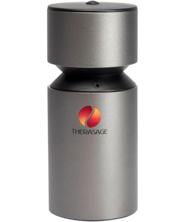 Therasage TherAroma Portable Atomizer Essential Oil Diffuser | Enhance Wellness Anywhere - International Shipping Available - Buy Online on GoSupps.com