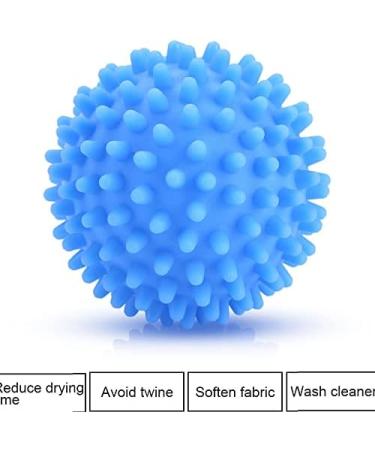 Reusable Laundry Dryer Balls | Eco-Friendly Fabric Softener & Static Reducer | Faster Drying & Fewer Wrinkles - Buy Online on GoSupps.com