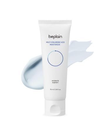 beplain Multi-Hyaluronic Acid Face moisturizer (2.36 fl oz) | Hydrate & Moisturize  Moisture barrier Facial Cream