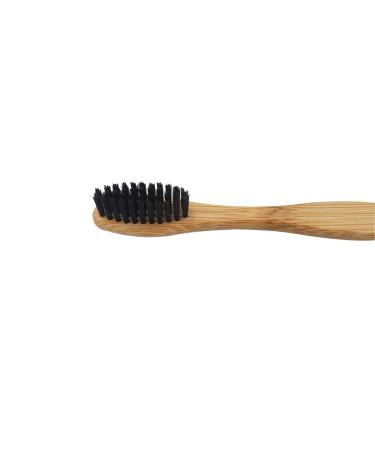 Buy Eco-Friendly Bamboo Toothbrushes - 10 Pack BPA Free Soft Bristles Compostable & Natural (White) - Sustainable Oral Care - Buy Online on GoSupps.com