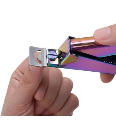 Manicure Fake Nail Patch Scissors Flat Cutter U-Shaped Scissors Trimming Nail Clippers Manicure Trimming Tools Nail Clipper (Size : E) - Buy Online on GoSupps.com