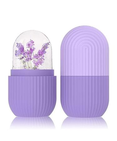 Ice Face Roller Silicone Facial Cube for Eyes Neck Massage Remove Dark Circle Pore Shrink Face Beauty Skin Care Ice Mould Kitchen Tools