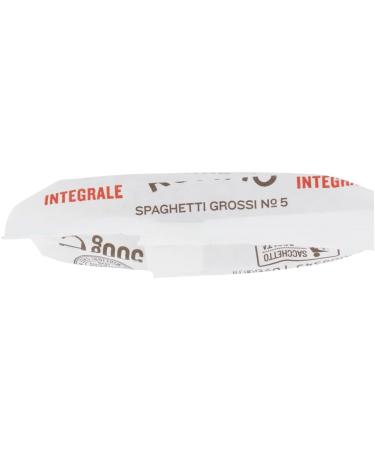  Rummo Rummo Pasta Integral Spaghetti Pasta No. 5 Whole Grain Pasta Italian Pasta (12 x 500 g) - Buy Online on GoSupps.com