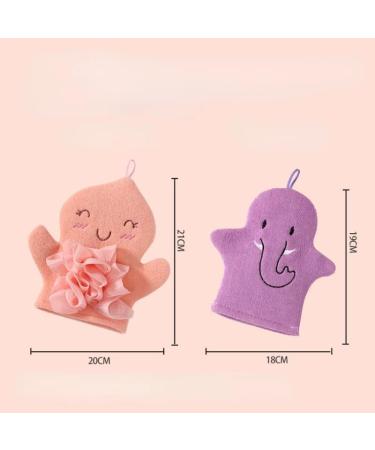 Bath Sponges for Adults Bath Sponge Mesh Pouf Bath Sponge Foam Loofah Sponge (Color : 2) - Buy Online on GoSupps.com