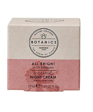 Botanics174  All Bright Night Cream - 1.69oz