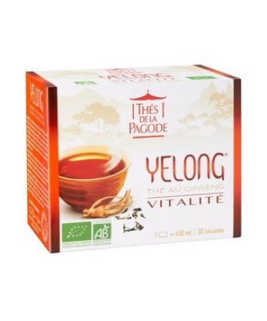 Th Yelong Oolong au ginseng