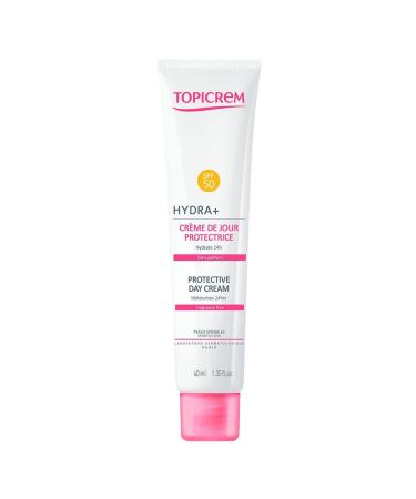 Topicrem HYDRA+ Protective Day Cream SPF50 40 ml