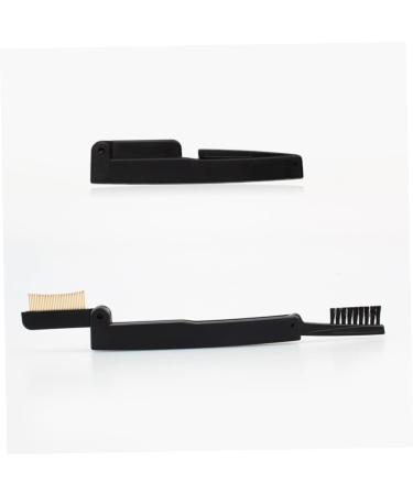 Balacoo Eyebrow Comb & Trimmer Set - 3 Pcs Metal & Foldable Eyelash Comb for Perfect Brows & Lashes | International Shipping Available - Buy Online on GoSupps.com