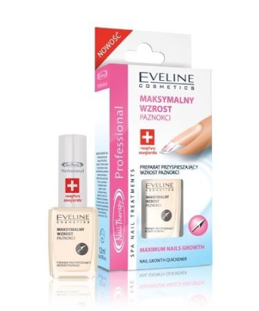 Eveline Cosmetics - Nail Therapy - Maximum Nail Growth - Nails grow quickener by Eveline