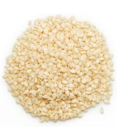 Yupik Organic Hulled Sesame Seeds 1 kg Gluten-Free Non-GMO Kosher Vegan Raw Seeds No Outer Shells Unsalted Source of Protein Fiber Iron & Calcium Perfect for Tahini Topping & Baking 1 kg (Pack of 1) - Buy Online on GoSupps.com