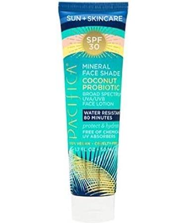 Pacifica Sun + Skincare Mineral Face Shade SPF 30 with Coconut Probiotic - 1.7 fl oz - Buy Online on GoSupps.com