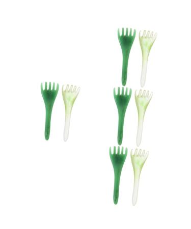 Magiclulu Face 8 STK hair comb massage device Face massage roller Massage devices Electric walking aid Electrical scrubber massage comb for women scalp massage curb pedicure jade