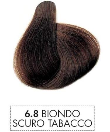 Mystic Color Hair Color Formula Enriched with Argan Oil and Calendula Long-Lasting Permanent Coloring Cream Dark Tobacco Blonde 6.8 100 ml - Buy Online on GoSupps.com