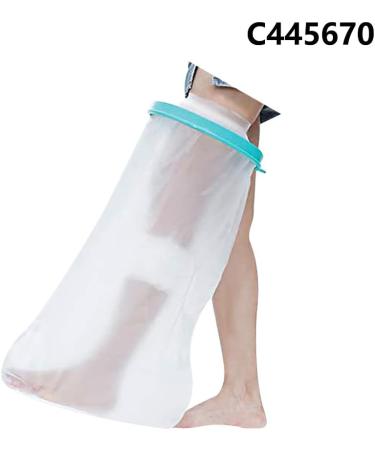 Waterproof Cast Cover for Shower - Adult Leg Cast Protector (Calf) - Reusable & Watertight Seal - Funnytek C445670 - Buy Online on GoSupps.com