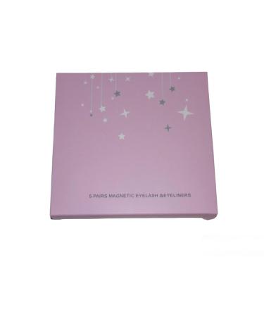 Shop Natural Looking Eyelash Set | 5 Pairs of False Lashes & 2 Applicators - International Shipping Available - Buy Online on GoSupps.com