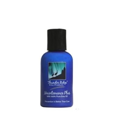 Thunder Ridge Maintenance Plus with 100% Pure Emu Oil 4 fl Ounce Liquid