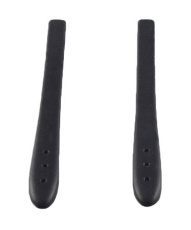 Celika glasses holder glasses brick glasses slide-free ear hooks 1 pair of soft silicone and glasses bracket end tips ear socks replacement tip for thin metal glasses black