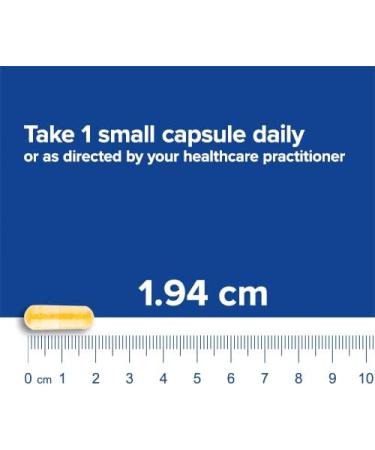 Bariatric Fusion Vitamin B-50 Complex | Easy to Swallow Capsules for Bariatric Patients | B50 with B1, B2, B3, B5, B6, B9, B12 & Biotin | 90 Count | 3 Month Supply - Buy Online on GoSupps.com