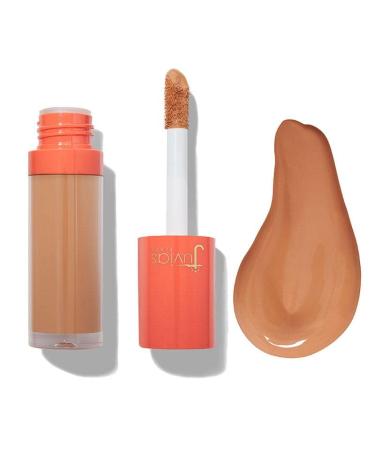 Juvia's Place I Am Magic Travel Size Liquid Concealer - Full Coverage Concealer  Hydrating Concealer  Waterproof Concealer Makeup  Long Wear Concealer (Tan with Warm Undertone/0.11 fl oz) Tan w/Warm Undertone